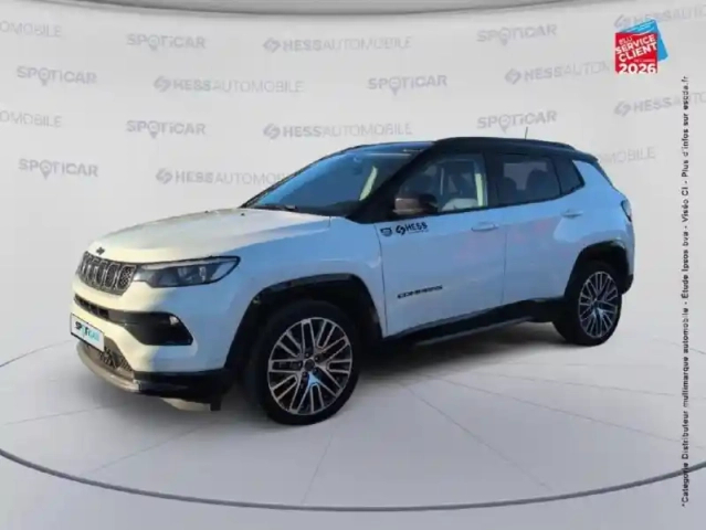 Jeep Compass 1.3 turbo t4 240ch phev 4xe summit at6 eawd — photo 16