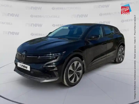 Renault Megane e-tech electric ev60 220ch techno super charge