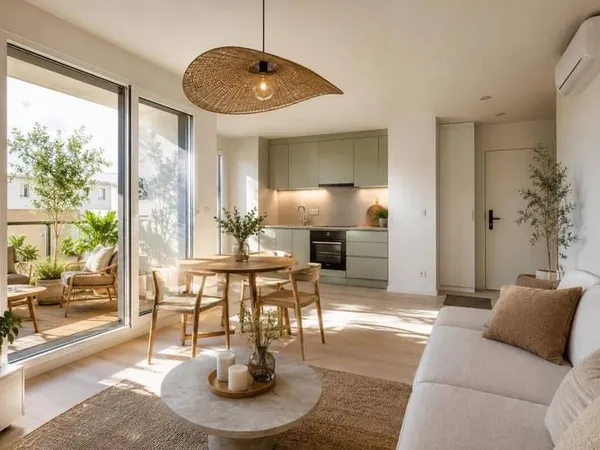 Appartement 2 pièces 52 m²