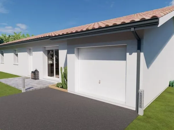 Maison neuve 104 m² Marsac sur l'isle