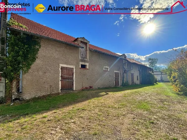 Grange 1 pièce 230 m²