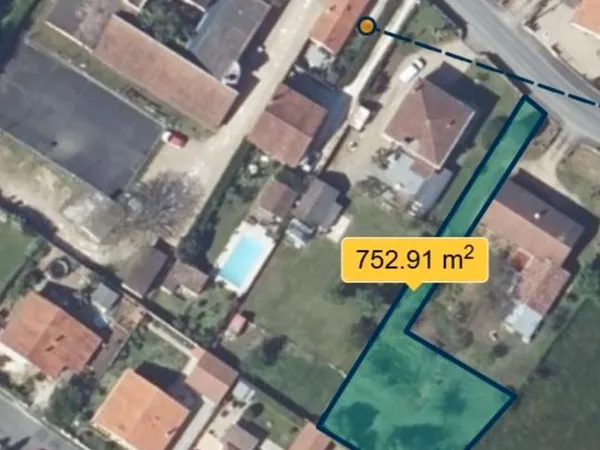 Terrain constructible avec CU