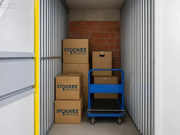 Location box de stockage toulouse centre ville