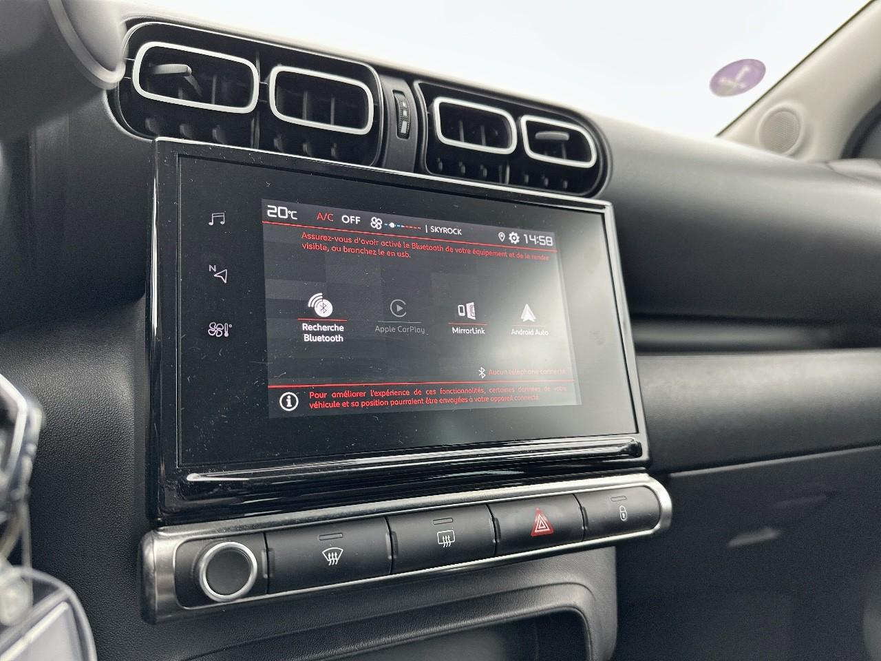 Citroën C3 Aircross puretech 110 s&s bvm6 feel pack — photo 23