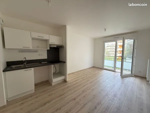 Appartement 2 pièces 40 m²