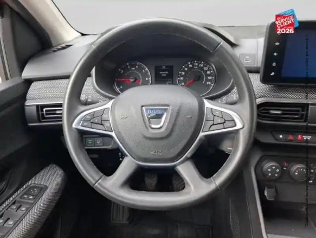 Dacia Jogger 1.0 eco-g 100ch confort 7 places — photo 12