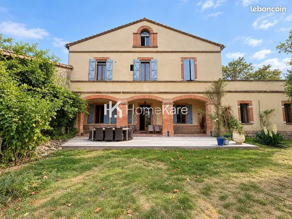 Propriété 12 pièces 425 m²