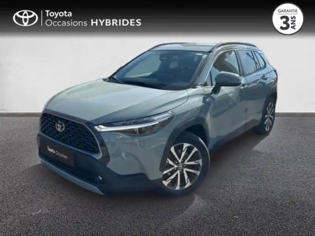 Toyota Corolla cross 1.8 140ch style comfort