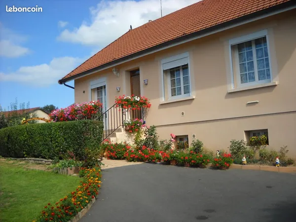 Maison à vendre entre particuliers