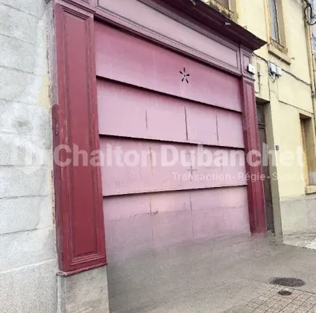 Local 2 pièces 60 m²