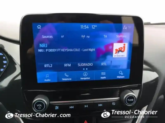 Ford Puma 1.0 ecoboost 125 ch mhev s&amp;s powershift titanium — photo 22