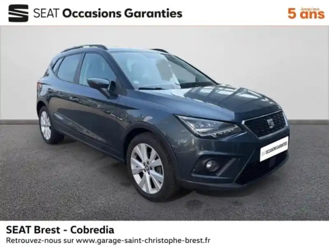 Seat Arona 1.6 tdi 95ch start/stop urban dsg euro6d-t 105g — photo 18