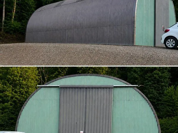 Loue hangar 110 m2