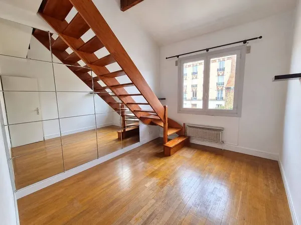 Duplex 2 pièces 25 m²