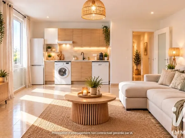 Vente Appartement 2 pièces