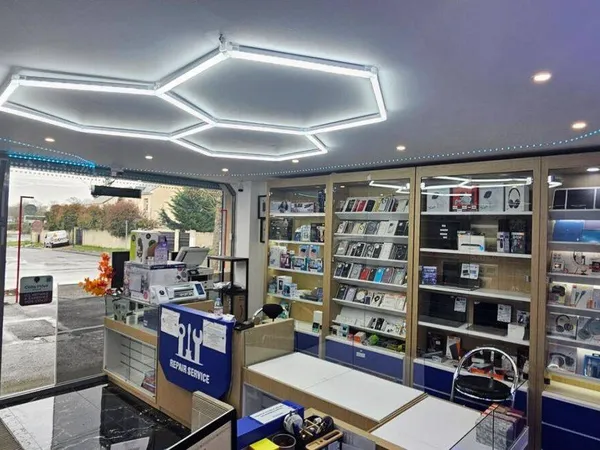 Fonds de commerce 1 pièce 32 m²