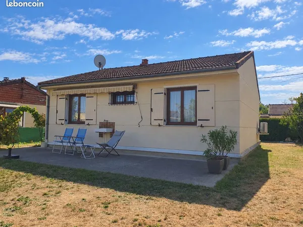Maison individuelle de plain pied