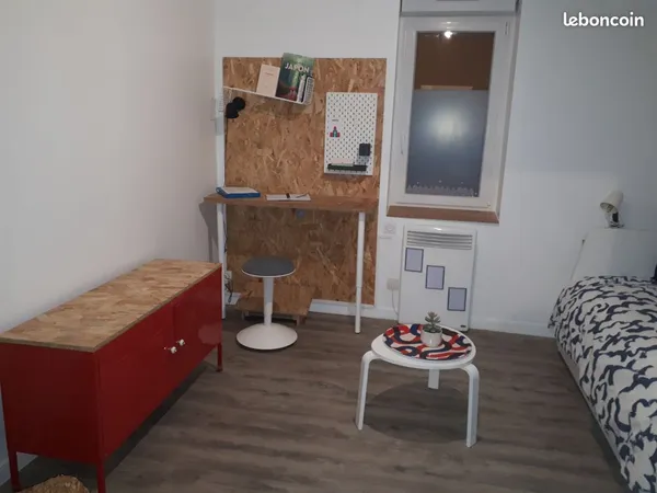 T1 Bis 22m2 Nantes Centre Ville