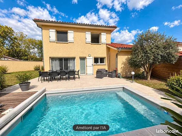 Maison 5 pièces 113 m²