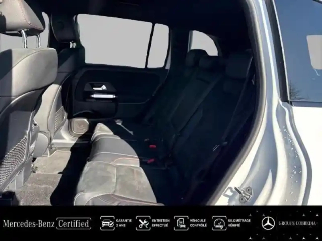 Mercedes Glb 200d 150ch amg line 8g dct — photo 11