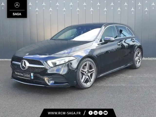 Mercedes Classe A 200 d amg line