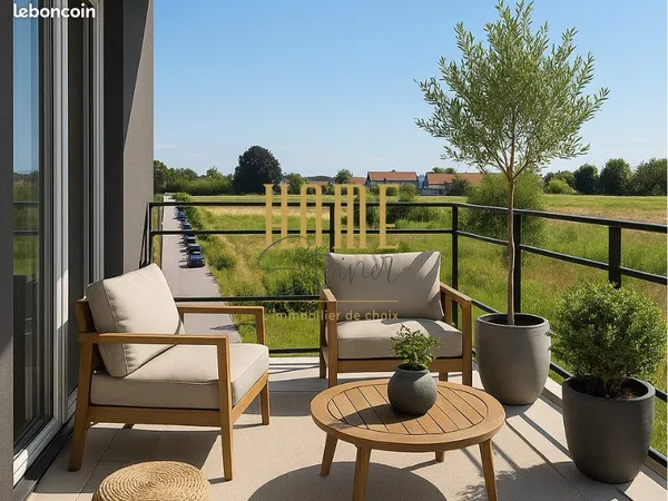 Appartement 2 pièces 45 m²