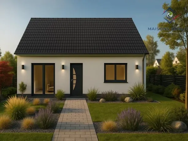 Maison de 64 m²