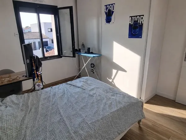 Loue chambre en colocation dans maison - 159m² - La Rochelle