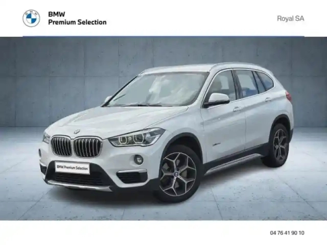 Bmw X1 xdrive20da 190ch xline — photo 2