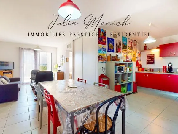 APPARTEMENT T2 AVEC TERRASSE ET GARAGE