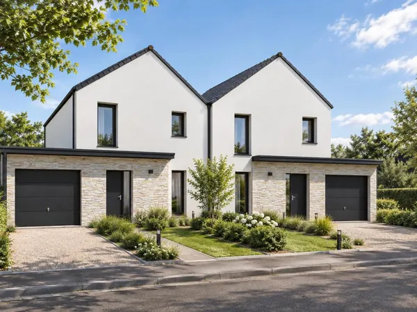 Terrain + maison 100 m²