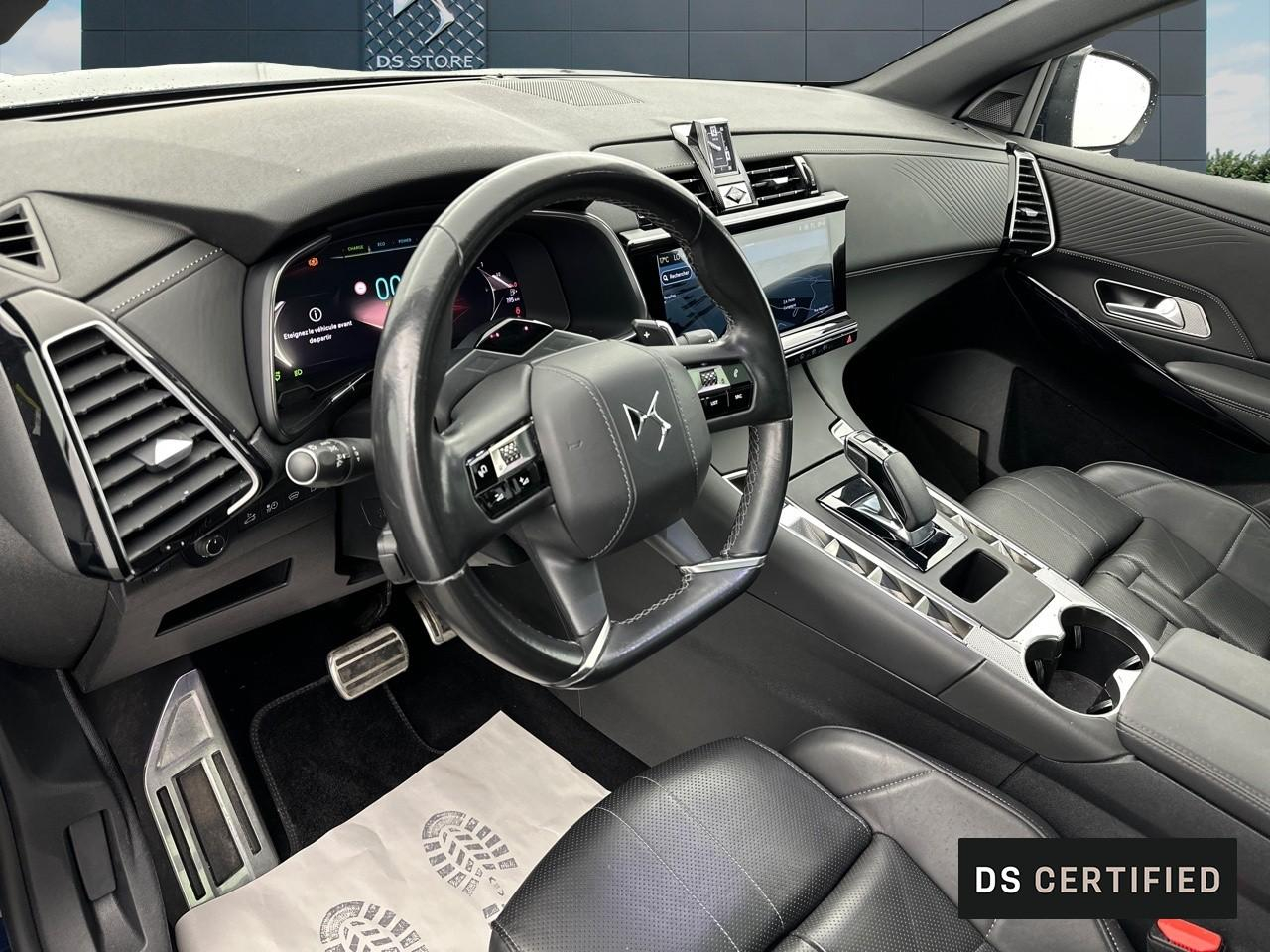 Ds Ds 7 crossback hybride rechargeable e-tense 225 eat8 opera — photo 9