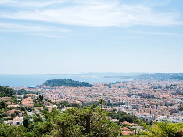 COL DE VILLEFRANCHE - APPARTEMENT DUPLEX DE 159M² A VENDRE - 115 M² DE TERRASSES - VUE MER PANORAMIQ