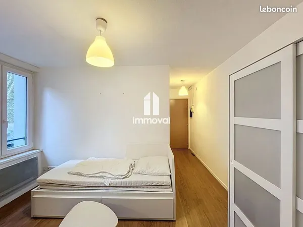 Appartement 1 pièce 17 m²