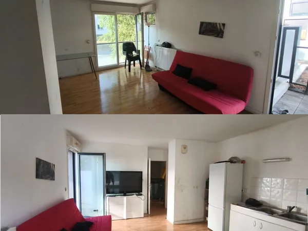Superbe T2 de 52 m² avec balcon, parking privatif et cave