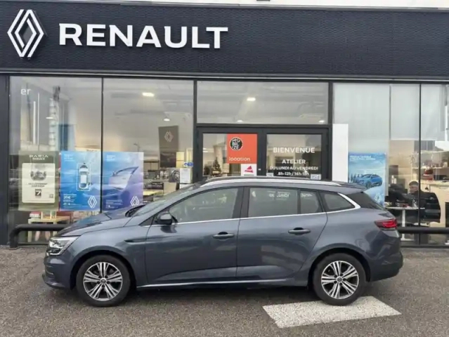 Renault Megane iv evolution blue dci 115 — photo 2