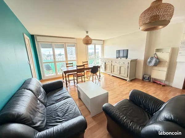 Appartement T4 meublé - Boulevard Auguste Alloneau