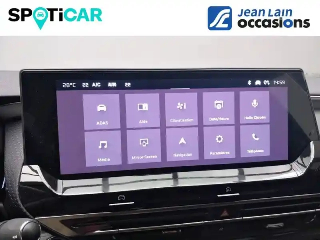Citroën C5 x hybride rechargeable 225 s&amp;s e-eat8 — photo 70