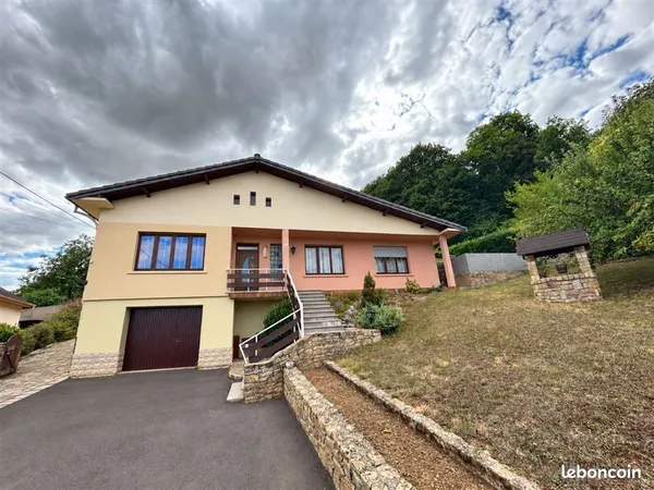 BRONVAUX - MAISON PLAIN-PIED 115 M² - 3 CHAMBRES - 13 ares - BORD DE FORÊT