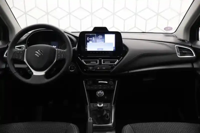 Suzuki S-Cross 1.4 boosterjet allgrip hybrid — photo 85
