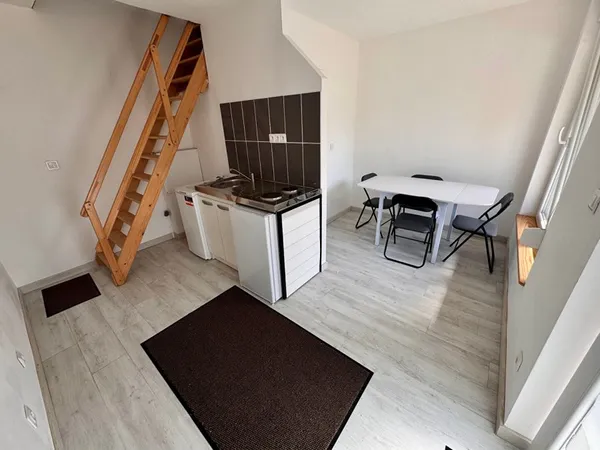 Maison 2 pièces 25 m²
