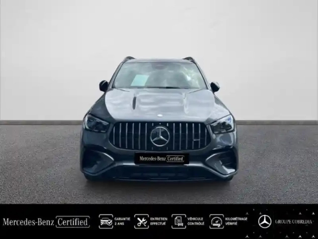 Mercedes Gle 53e amg 449ch+170ch hybride 4matic+ 9g-speedshift tct — photo 5
