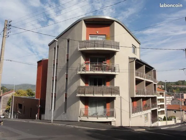 Appartement Le Puy en Velay cave + emplacement voiture