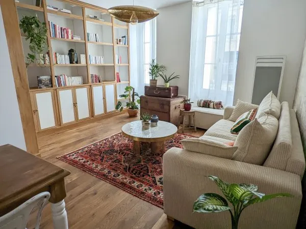 Location appartement Bordeaux - 1 chambre, 50m²