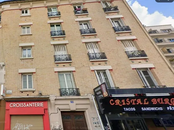 Appartement 3 pièces 46 m²