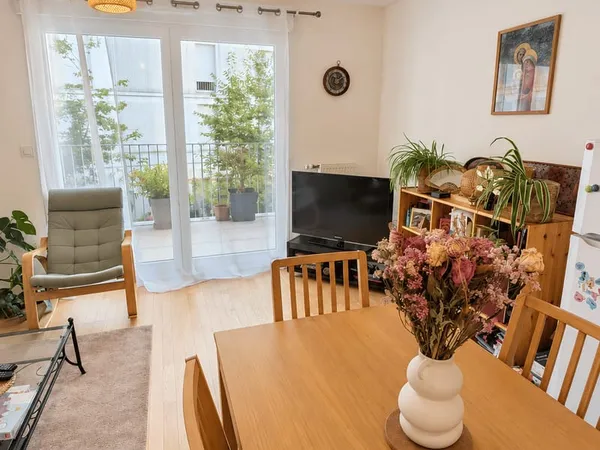 Appartement 3 pièces 58 m²