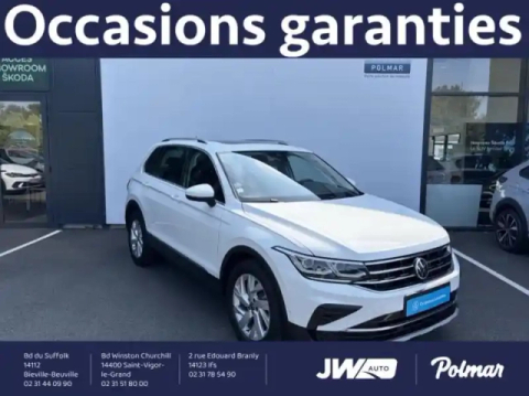 Volkswagen Tiguan 1.4 ehybrid 245ch elegance dsg6