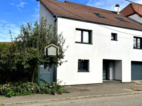 Maison mitoyenne
