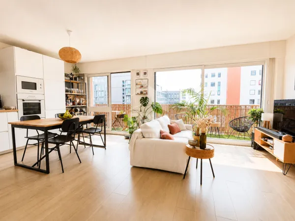 Appartement 3 pièces 61 m²