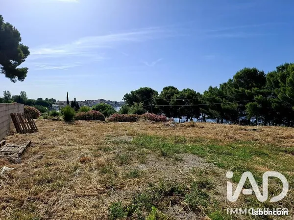 Terrain 962 m² Bouzigues